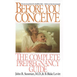 ISBN Before You Conceive livre