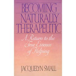 ISBN Becoming Naturally Therapeutic livre