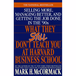 ISBN What They Still Don’t Teach You at Harvard Business School, biographie, Anglais, Livre broché, 318 pages