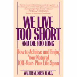 ISBN We Live Too Short And Die Too Long, Livre broché, 368 pages