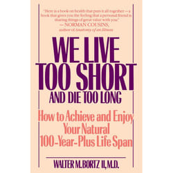 ISBN We Live Too Short And Die Too Long livre