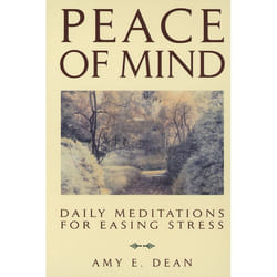 ISBN Peace of Mind livre