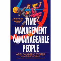 ISBN Time Management for Unmanageable People, Livre broché, 272 pages