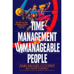 ISBN Time Management for Unmanageable People livre