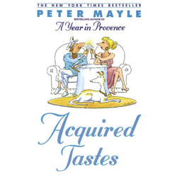 ISBN ACQUIRED TASTES livre biographie Anglais