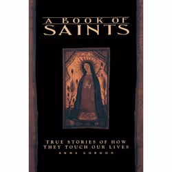 ISBN A Book of Saints, Livre broché, 208 pages