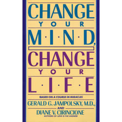 ISBN CHANGE YOUR MIND, CHANGE YOUR LIFE livre