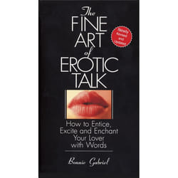 ISBN The Fine Art Of Erotic Talk livre
