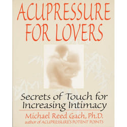 ISBN Acupressure for Lovers livre
