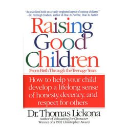 ISBN Raising Good Children livre