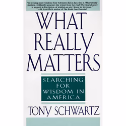 ISBN WHAT REALLY MATTERS, Livre broché, 480 pages