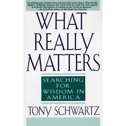 ISBN WHAT REALLY MATTERS livre