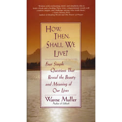 ISBN HOW, THEN, SHALL WE LIVE livre
