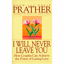 ISBN I WILL NEVER LEAVE YOU, Livre broché, 396 pages