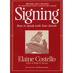 ISBN SIGNING livre