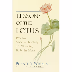ISBN Lessons of the Lotus, Livre broché, 224 pages