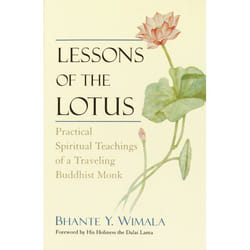 ISBN Lessons of the Lotus livre