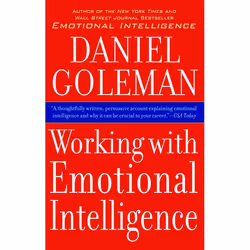 ISBN Working with Emotional Intelligence, Livre broché, 400 pages