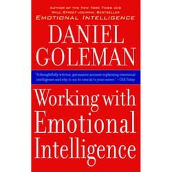 ISBN Working with Emotional Intelligence livre