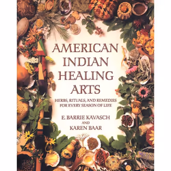 ISBN American Indian Healing Arts, Livre broché, 336 pages