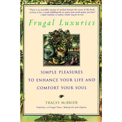 ISBN Frugal Luxuries livre