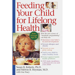 ISBN Feeding Your Child for Lifelong Health livre nourriture & boisson Anglais