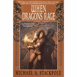 ISBN When Dragons Rage, Anglais, Livre broché, 480 pages