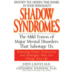 ISBN Shadow Syndromes livre