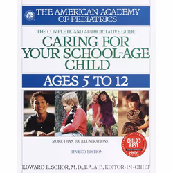 ISBN CARING FOR YOUR SCHOOL-AGE CHILD, Livre broché, 656 pages