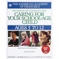 ISBN CARING FOR YOUR SCHOOL-AGE CHILD livre