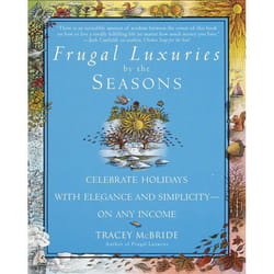 ISBN Frugal Luxuries by the Seasons livre