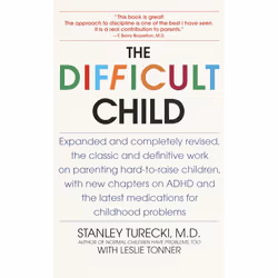 ISBN The Difficult Child, Livre broché, 320 pages