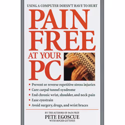 ISBN Pain Free at Your PC, Livre broché, 208 pages