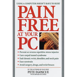 ISBN Pain Free at Your PC livre