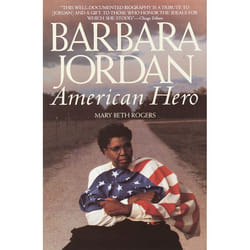 ISBN Barbara Jordan livre biographie Anglais