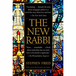ISBN The New Rabbi, biographie, Anglais, Livre broché, 384 pages