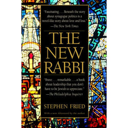 ISBN The New Rabbi livre biographie Anglais Livre broché 384 pages