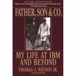 ISBN Father, Son &amp; Co., biographie, Anglais, Livre broché, 512 pages