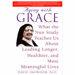 ISBN Aging with Grace, Livre broché, 256 pages