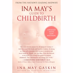 ISBN Ina May’s Guide to Childbirth, Livre broché, 368 pages