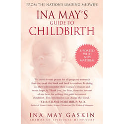 ISBN Ina May’s Guide to Childbirth livre