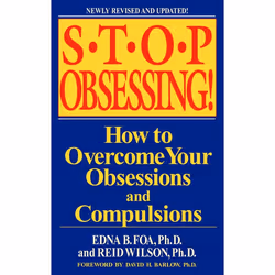 ISBN Stop Obsessing!, Livre broché, 272 pages