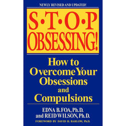ISBN Stop Obsessing! livre