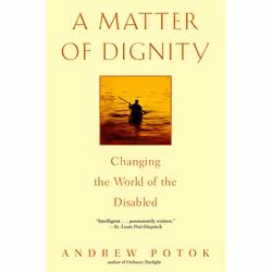 ISBN A Matter of Dignity, Livre broché, 320 pages