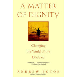 ISBN A Matter of Dignity livre