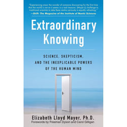 ISBN Extraordinary Knowing livre biographie Anglais