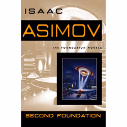 ISBN The Second Foundation, Livre broché, 272 pages