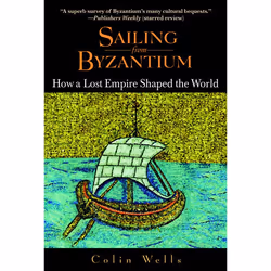 ISBN Sailing from Byzantium, Livre broché, 368 pages