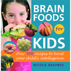 ISBN Brain Foods for Kids, nourriture & boisson, Anglais, Livre broché, 128 pages