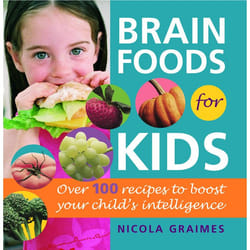 ISBN Brain Foods for Kids livre nourriture & boisson Anglais